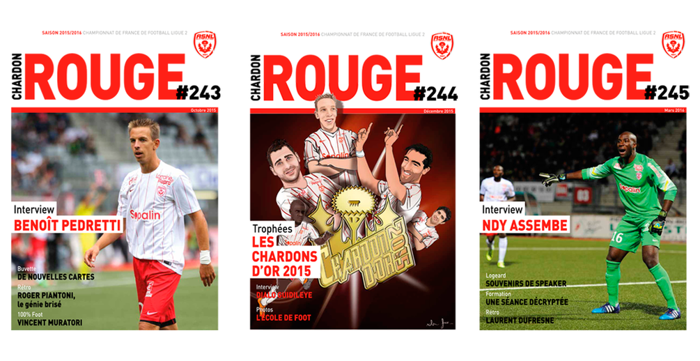 Magazine officiel Chardon Rouge